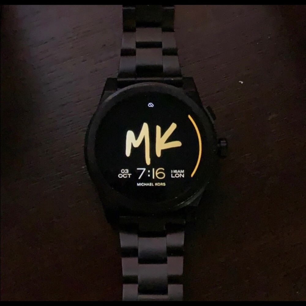 Michael Kors Men’s Grayson Smartwatch